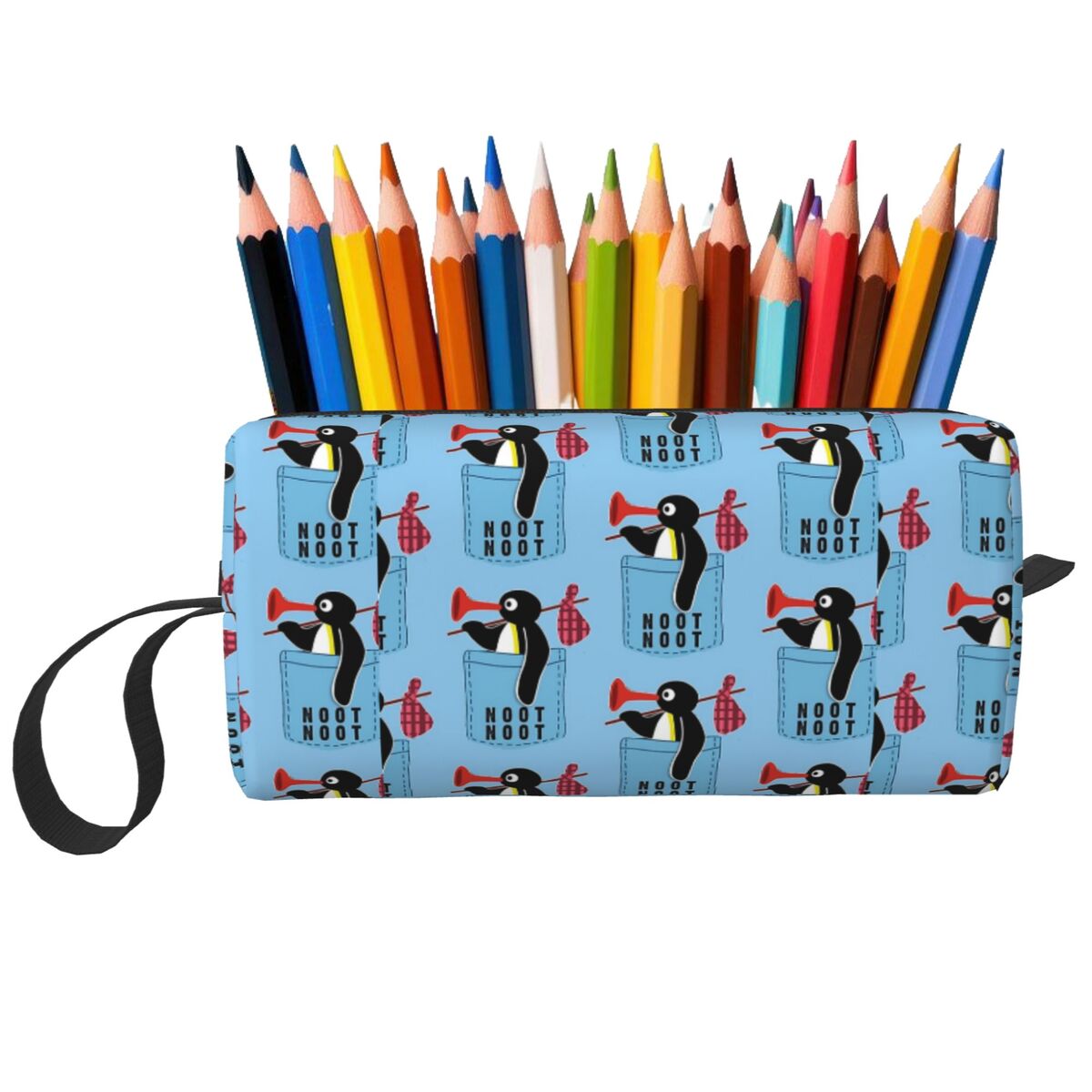 Makeup Beauty Official - Angry Pingu Noot Noot Pocket Offizielle