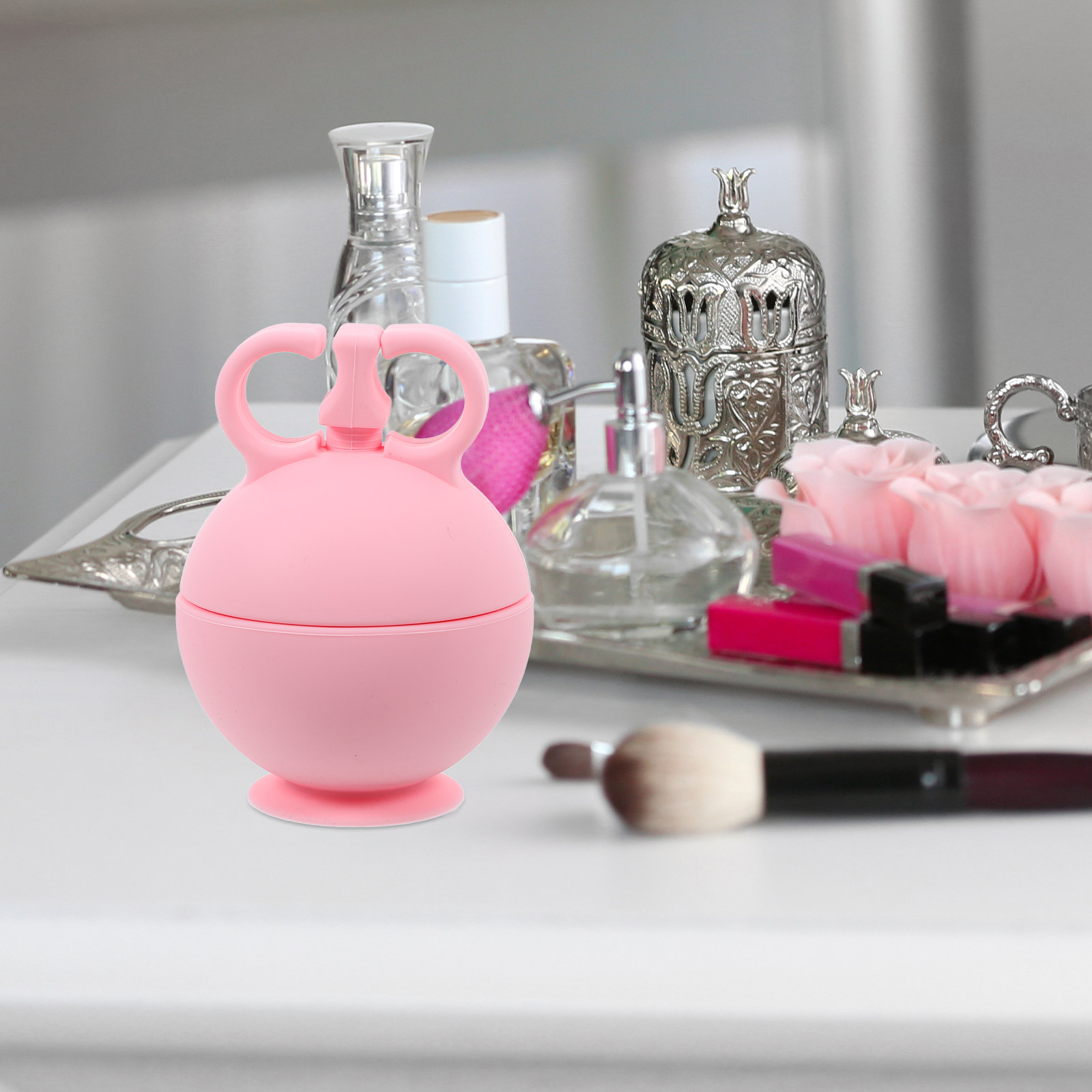 Face Massager - Tragbare Silikon-Gesichtsmassage-Kühlrolle, Gesichts-Eisform zur Linderung von