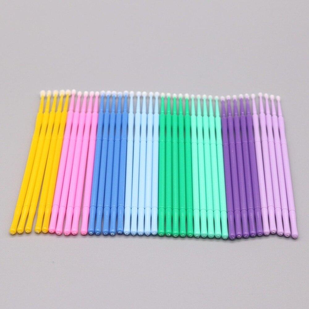 Blush Brush Kabuki - 100 Stück/Set Mikro-Bürsten für Make-up und