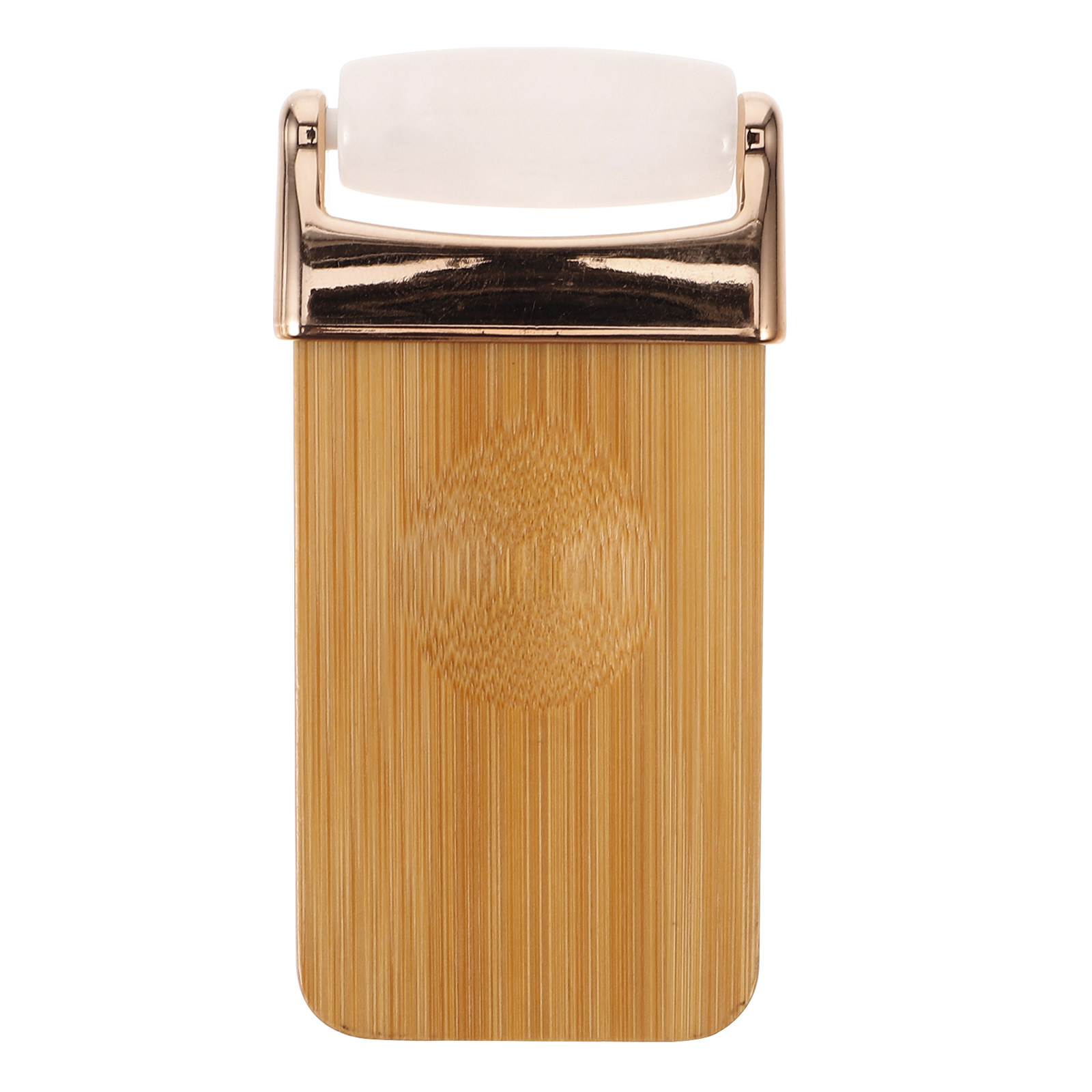 Face Massager - Holz-Gesichtsroller-Massagegerät Tragbares Kompaktes Gesichtsmassage-Tool Hautpflege-Roller zur