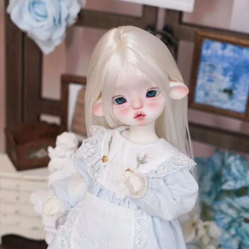 Beauty Makeup Girl - Neue SD BJD Puppe 1/6 Offene