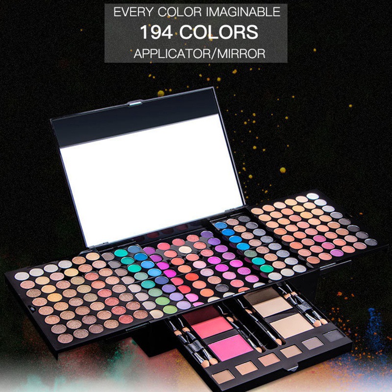 Beauty Makeup Tool Collection - 40-252 farben Lidschatten-palette Kontur Glitter Wasserdicht