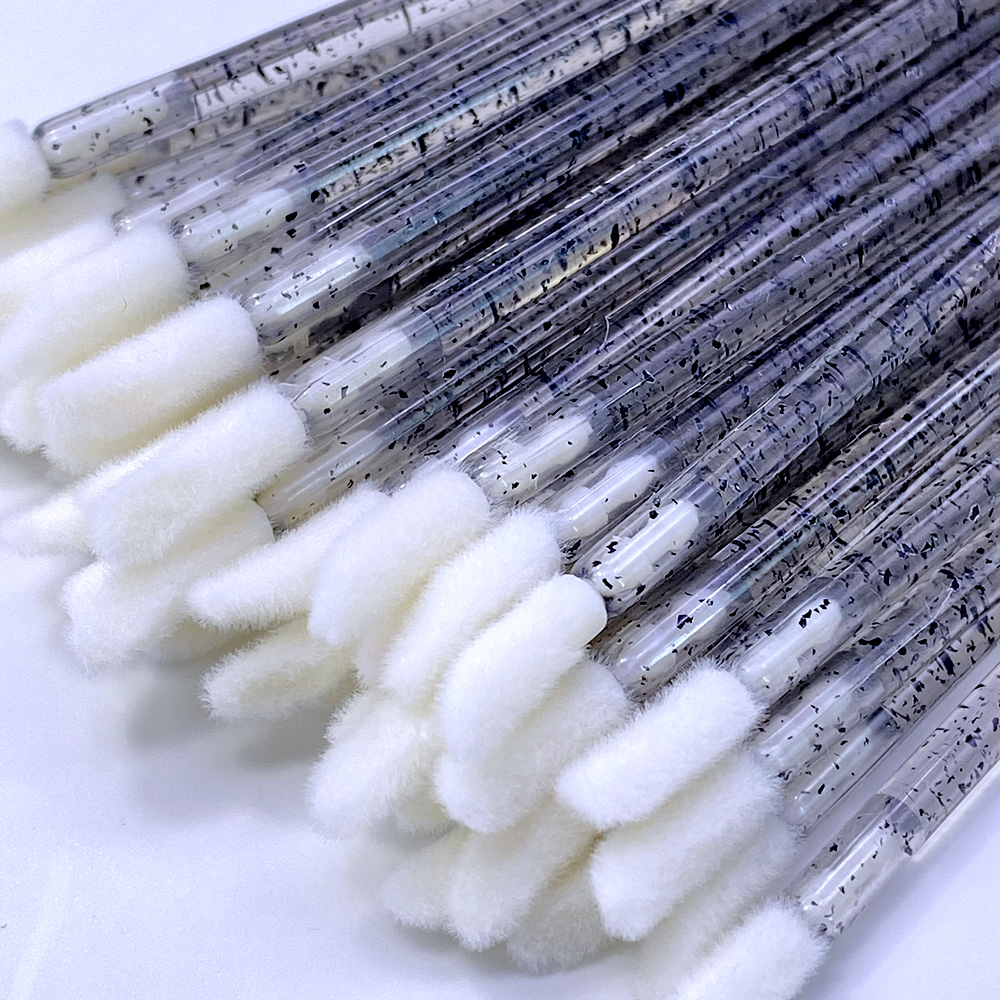 Beauty Makeup Brushes - 100/300 stücke Einweg Lippen Pinsel Kristall