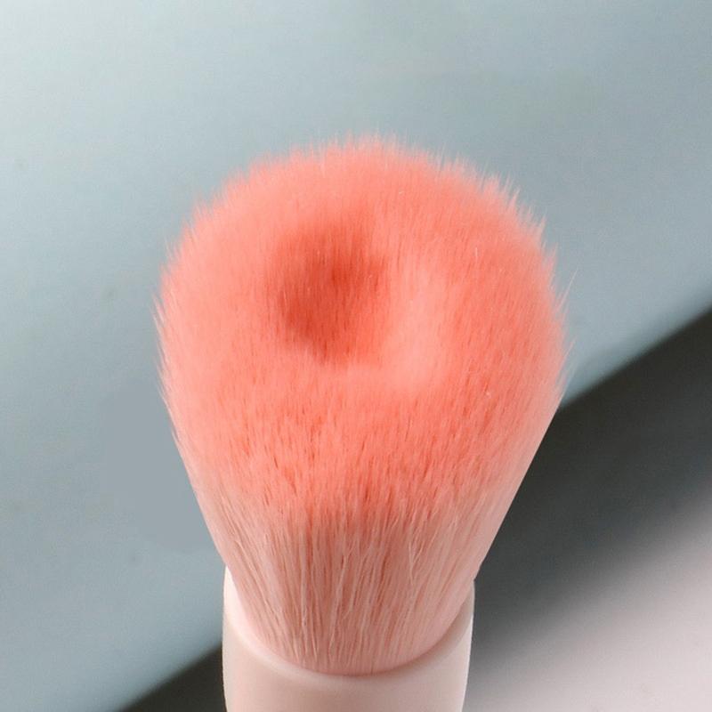 Beauty Makeup Hd - 5-teiliges tragbares Make-up-Pinsel-Set mit HD-Spiegel, weiche