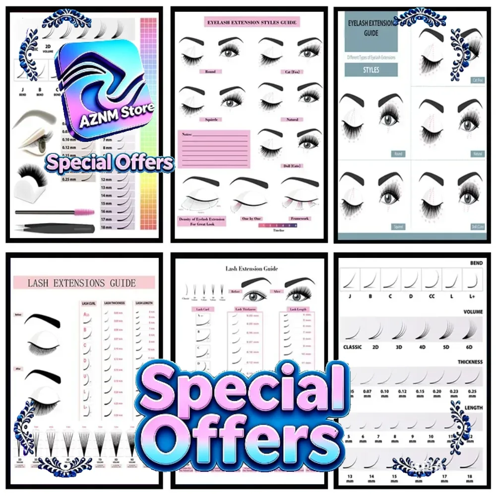 Beauty Makeup Hd - Leinwanddruck HD-Poster Wimpernverlängerungs-Anleitungsserie Wimpern-Techniker-Form Make-up-Raum Schönheitssalon
