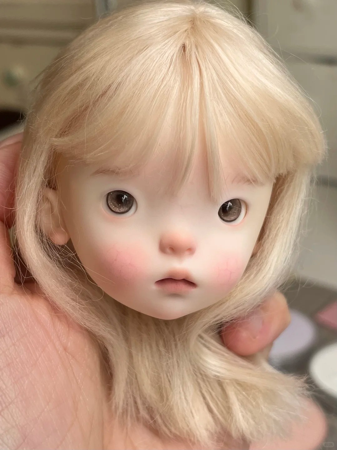 Beauty Makeup Girl - 2026 Neu 1/6 SD BJD Puppenkopf
