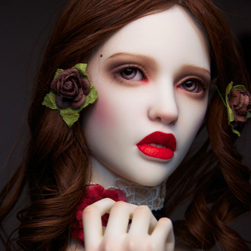 Beauty Makeup Girl - Neue 1/3 Bjd SD Puppe Amanda