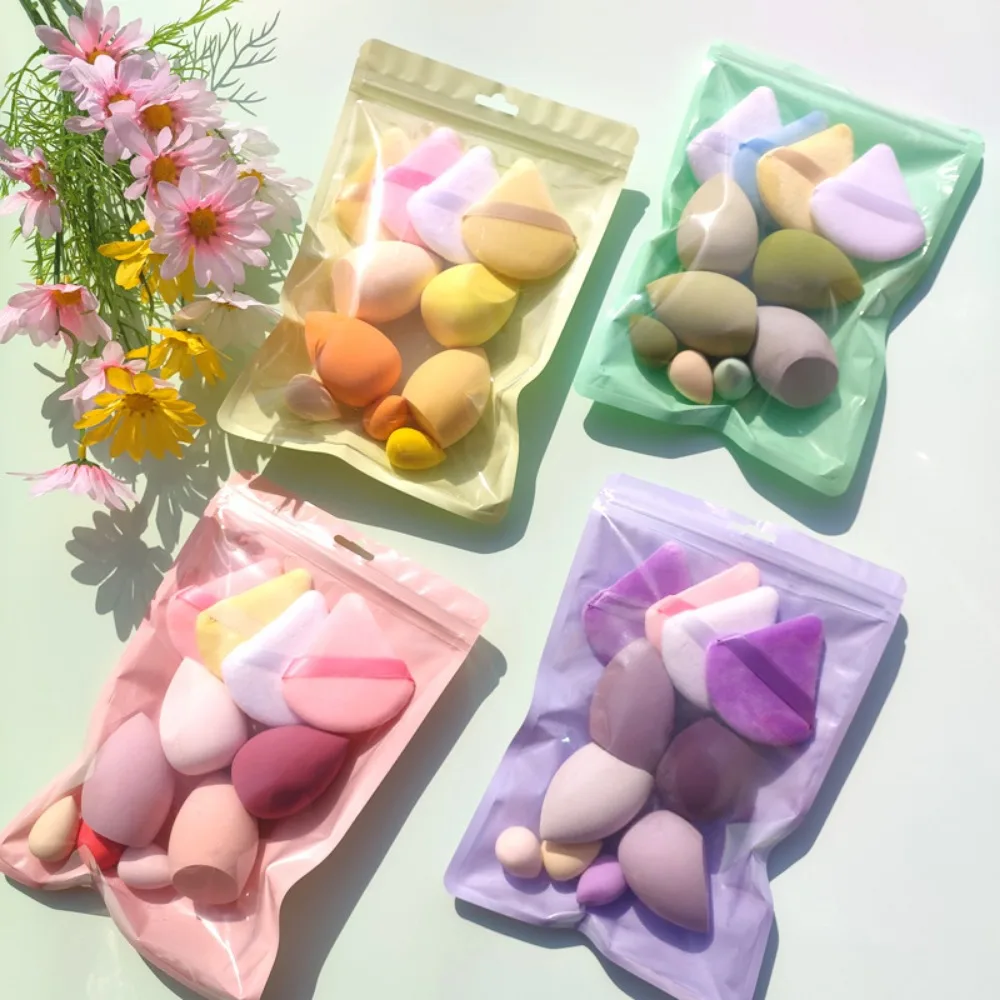 Beauty Makeup Egg - 11/12Pcs Cosmetic Puff Make-Up Schwamm Mixer
