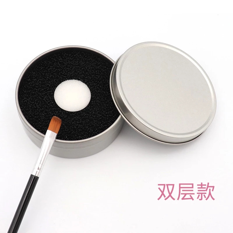 Cosmetic Sponge - 1 Stück Trockenreinigungsbox für Nass- und