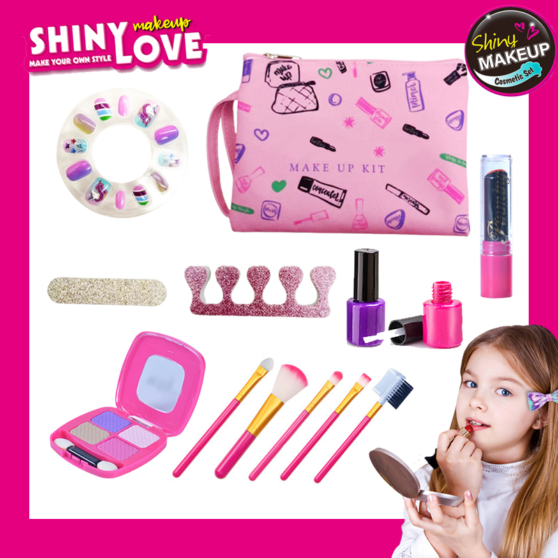 Makeup Beauty Makeup Game - Stellen Sie sich vor, Make-up-Set für