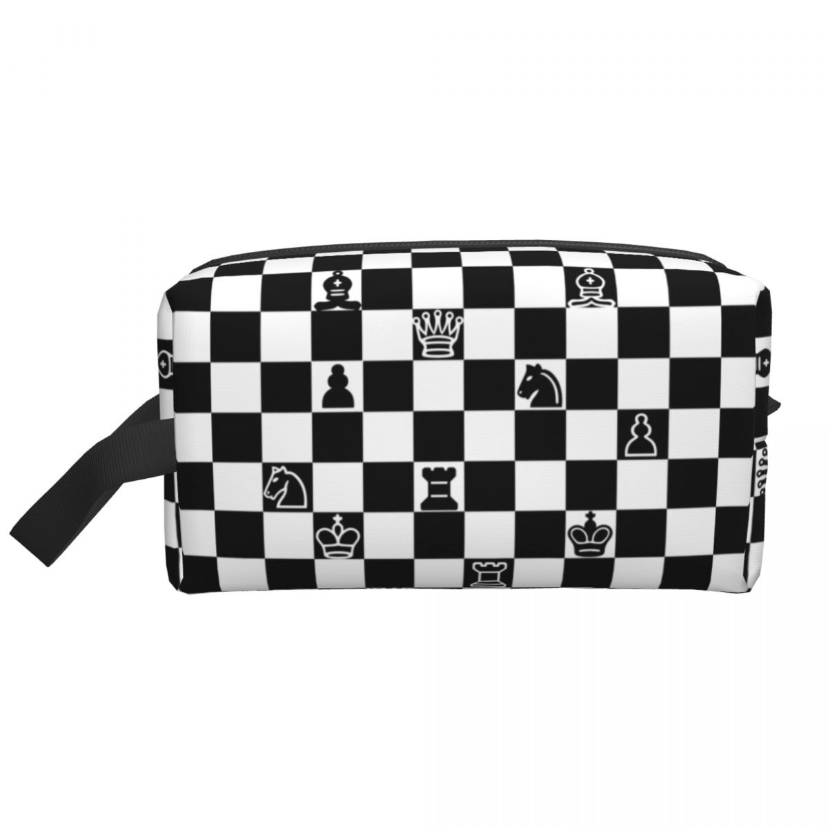 Makeup Beauty Makeup Game - Schach Kosmetiktasche Frauen Mode Große Kapazität