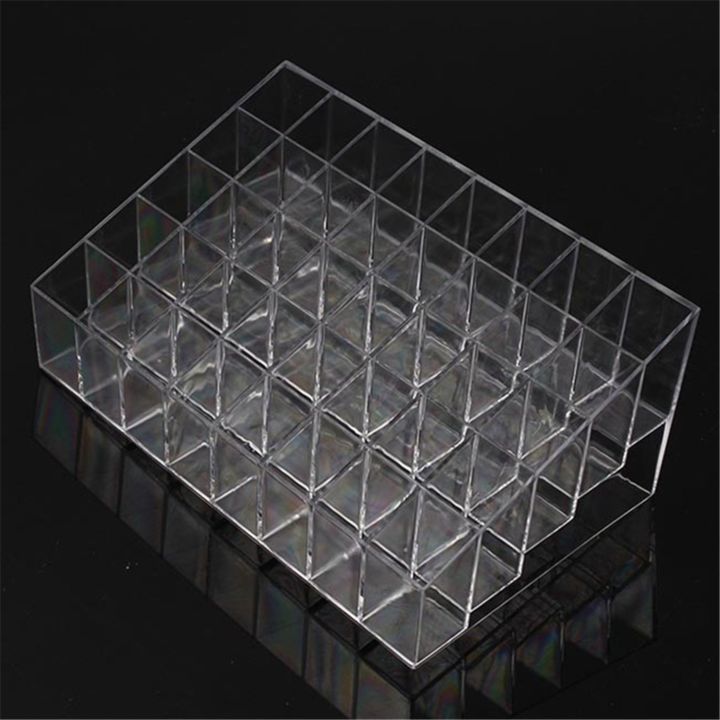 Beauty Kiss Makeup - 9/24/36/40 Grid Lippenstift Acryl Make-Up Organizer