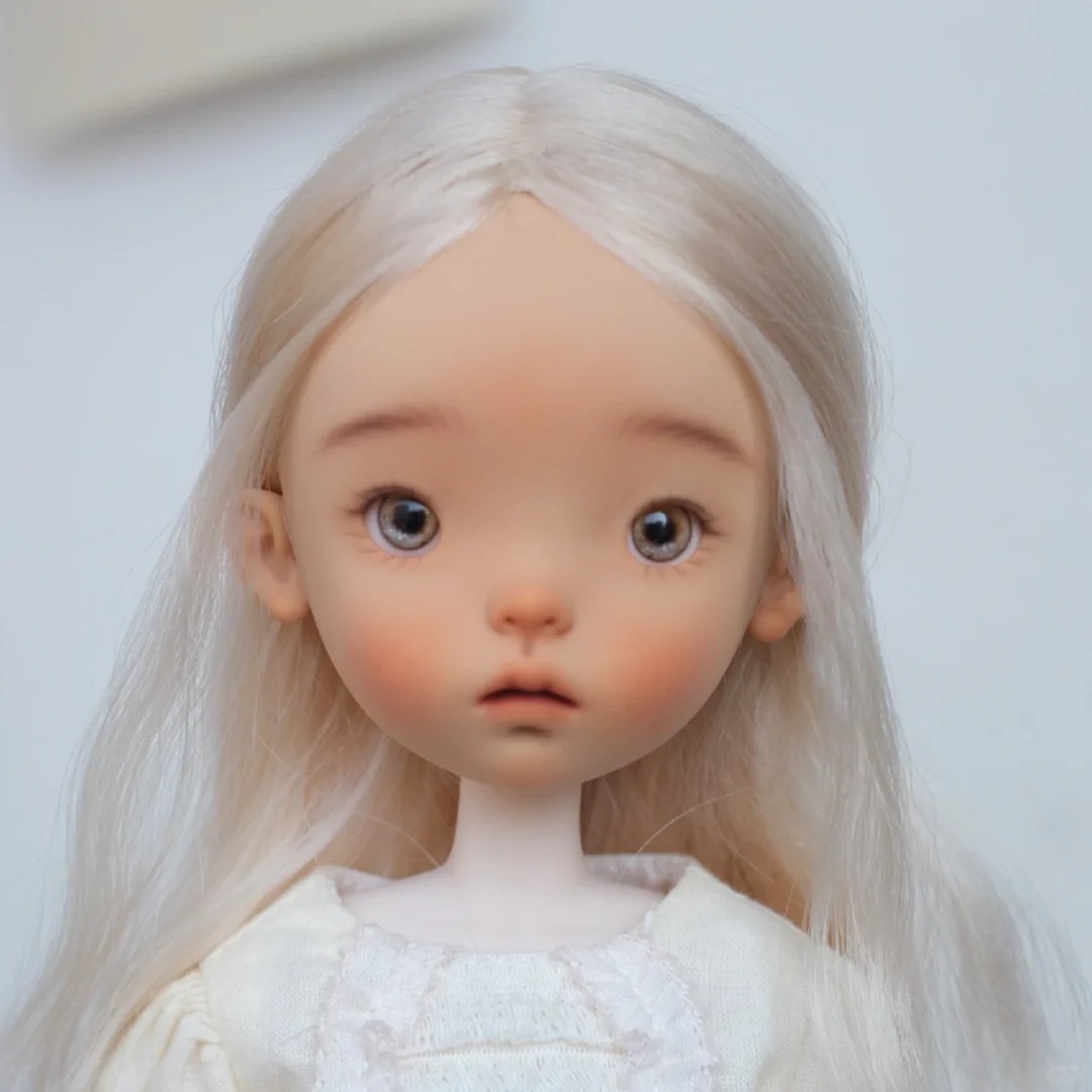 Beauty Makeup Girl - Neue BJD Puppe 1/6 Landoudou süßes