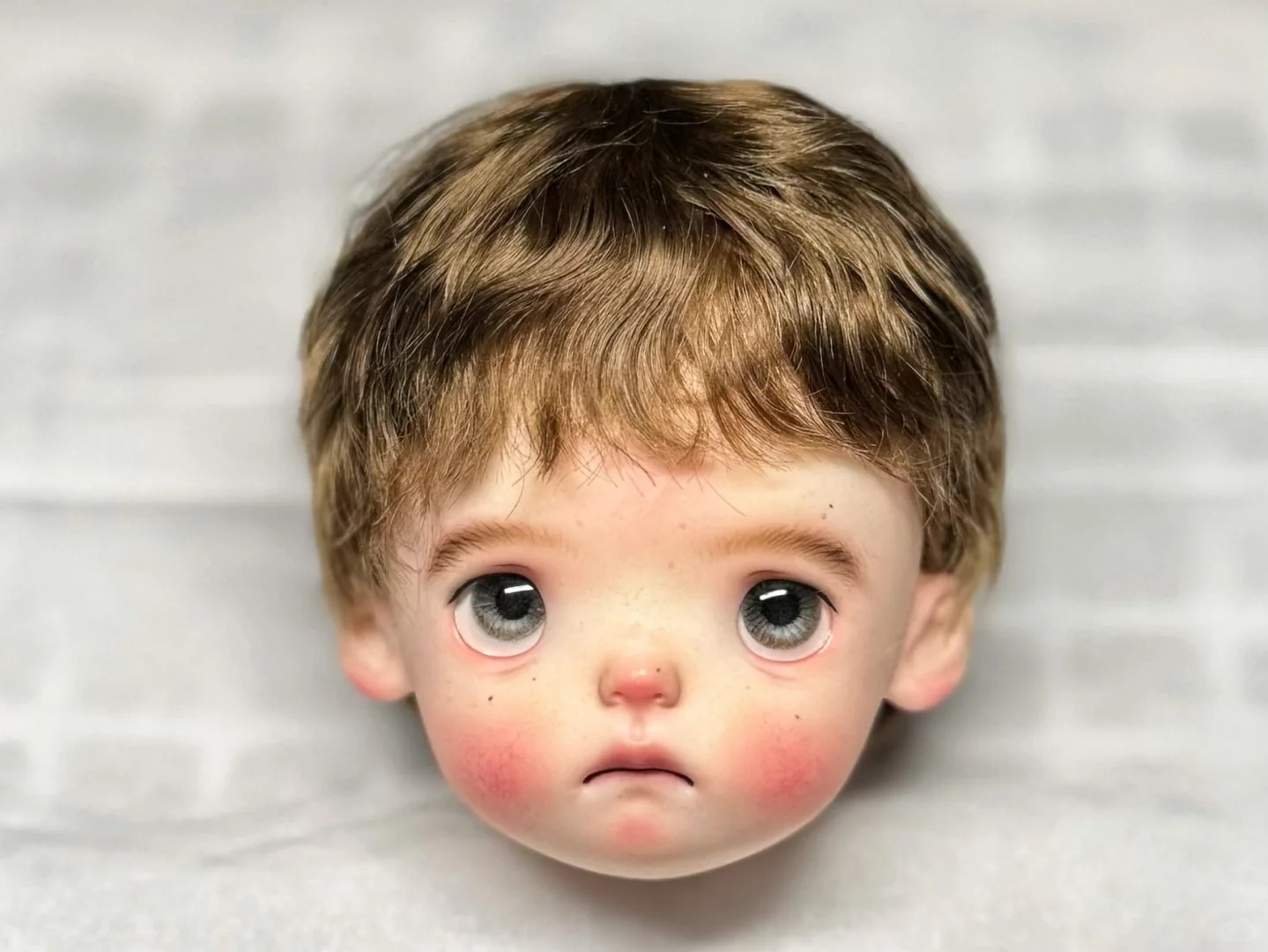 Beauty Makeup Girl - 2025 neue Kopf SD BJD Puppe