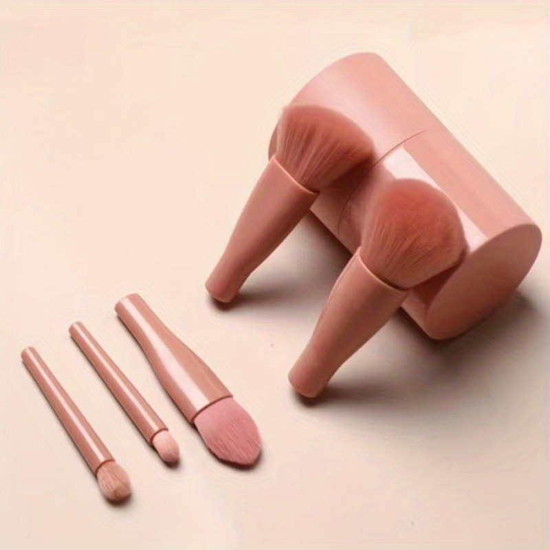 Beauty Makeup Tool Collection - 5-teiliges Make-up Pinsel Set für Frauen