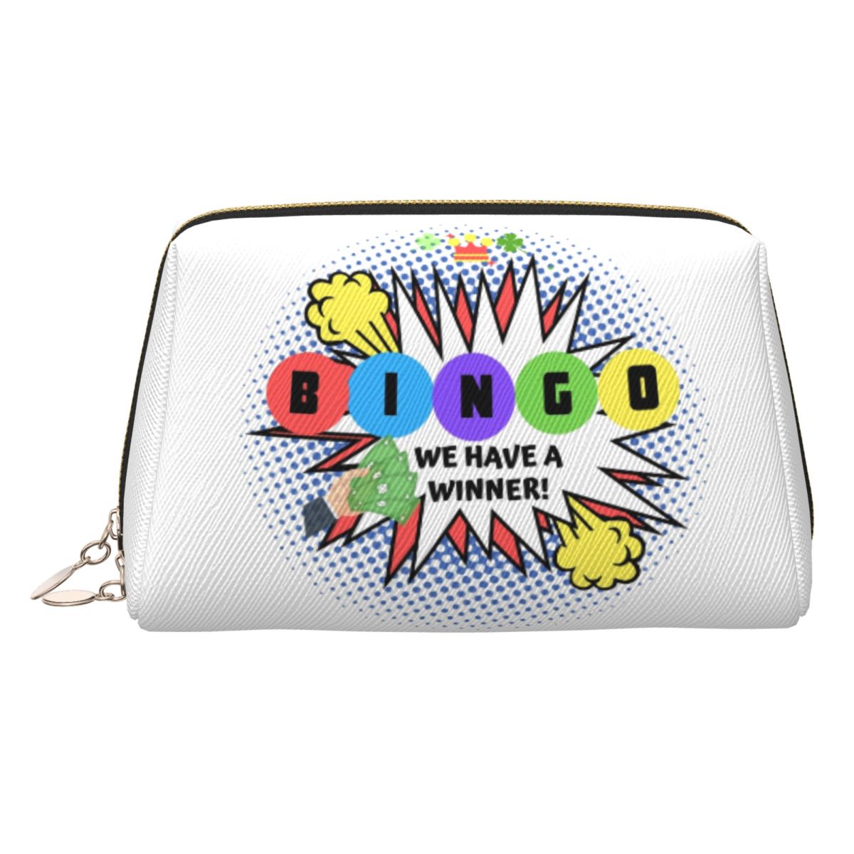 Makeup Beauty Makeup Game - Bingo We Have A Winner Kosmetiktasche
