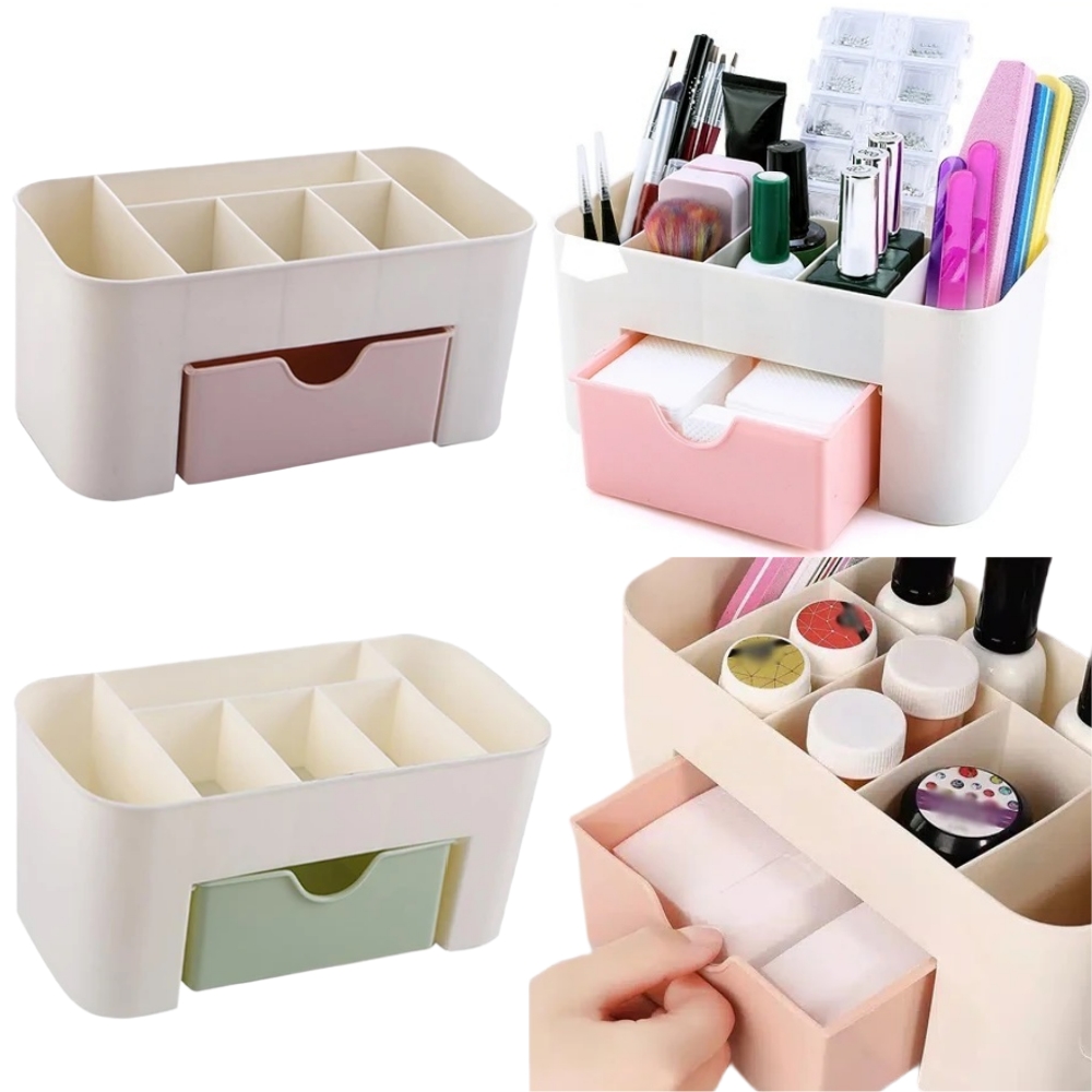 Beauty Kiss Makeup - Nail Art Organizer Desktop Schublade Kosmetik