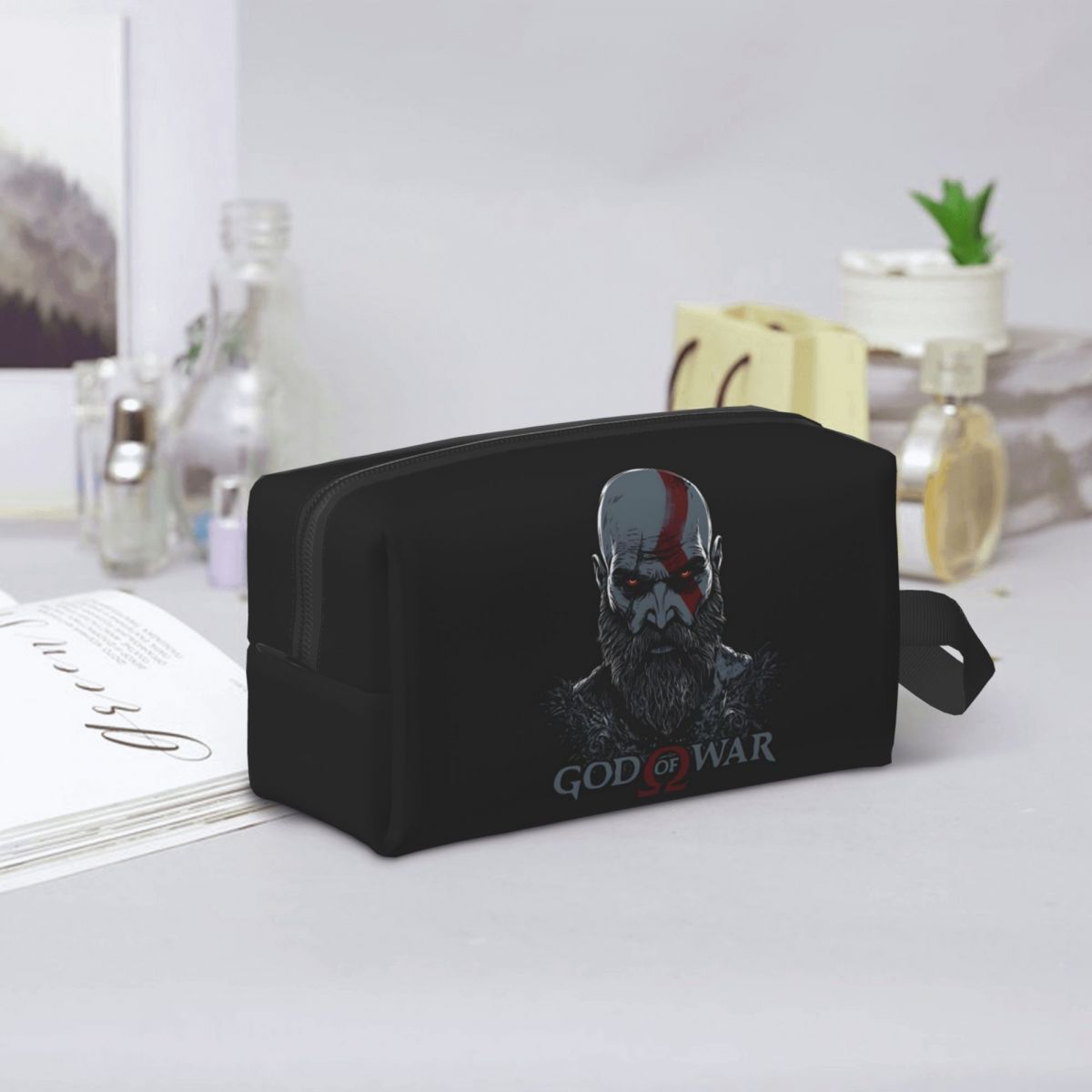 Makeup Beauty Makeup Game - God Of War Ragnarok Action-Abenteuerspiel, Make-up-Tasche,