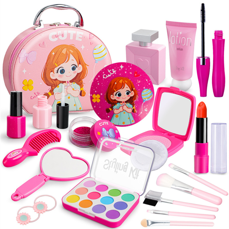 Makeup Beauty Makeup Game - Rosa Simulation Mädchen Schönheit Spielen Spiel