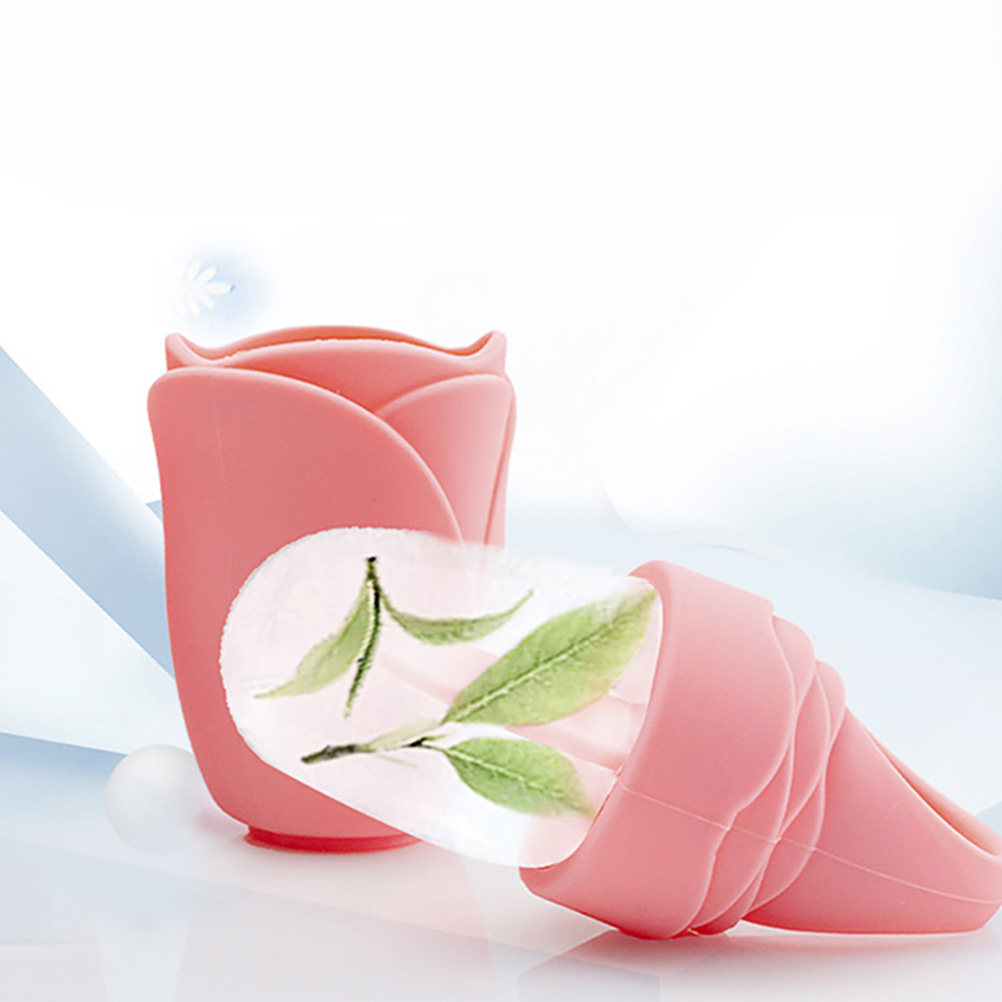 Face Massager - Gesichts-Silikonform 46ml Feine Verarbeitung Eiswürfel-Roller für