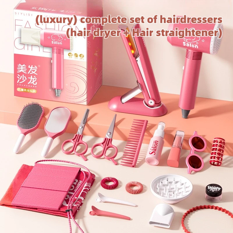 Makeup Beauty Makeup Game - Mädchen Schönheit Salon Set Kinder Haar