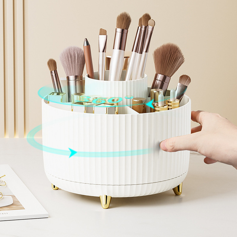 360 rotierende Make-up Desktop – Beauty Kiss Makeup Bewertung und Preis