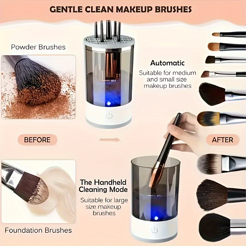 Automatischer Elektrischer Mak – Beauty Makeup Brushes Bewertung und Preis