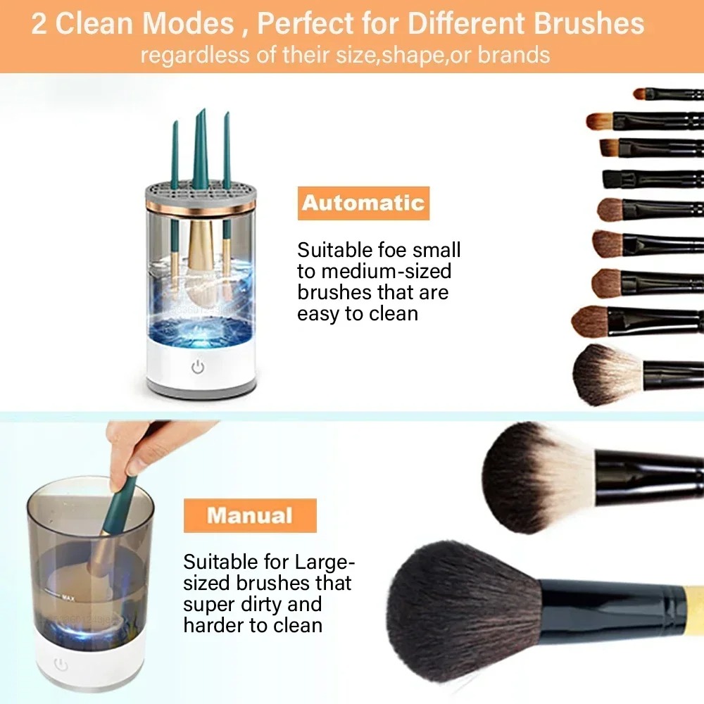 Automatischer Elektrischer Mak – Beauty Makeup Brushes Bewertung und Preis