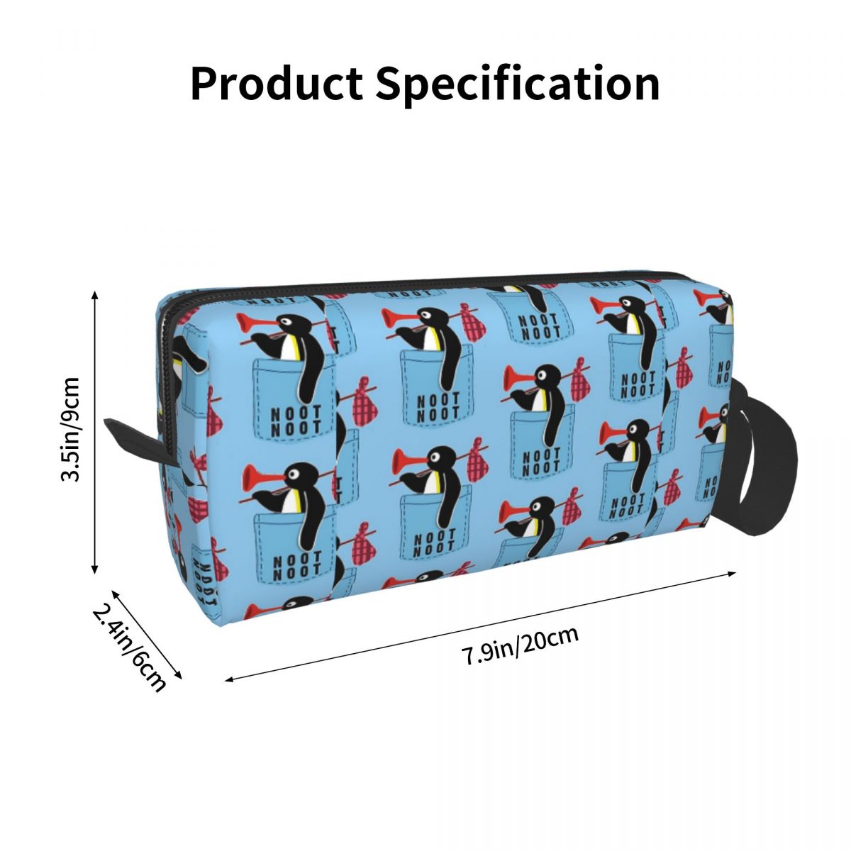 Angry Pingu Noot Noot Pocket O – Makeup Beauty Official Bewertung und Preis