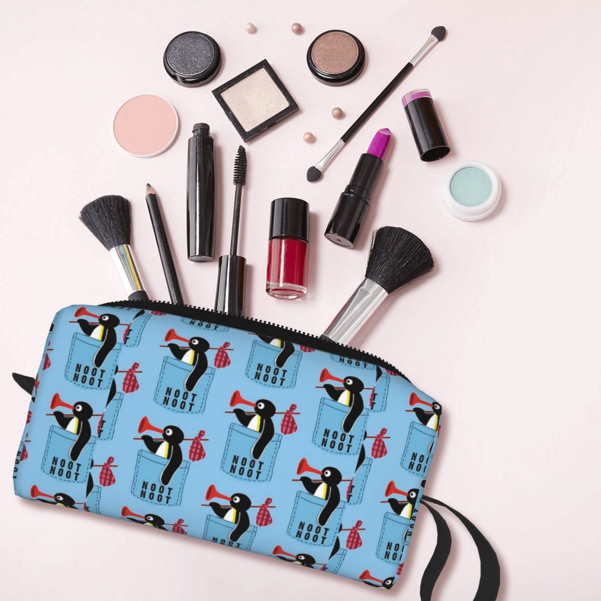 Angry Pingu Noot Noot Pocket O – Makeup Beauty Official Bewertung und Preis