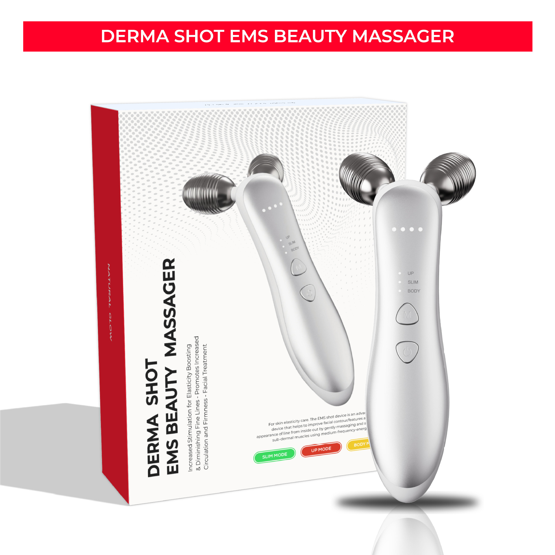 Neuer Mikrostrom-Roller Gesich – Face Massager Bewertung und Preis
