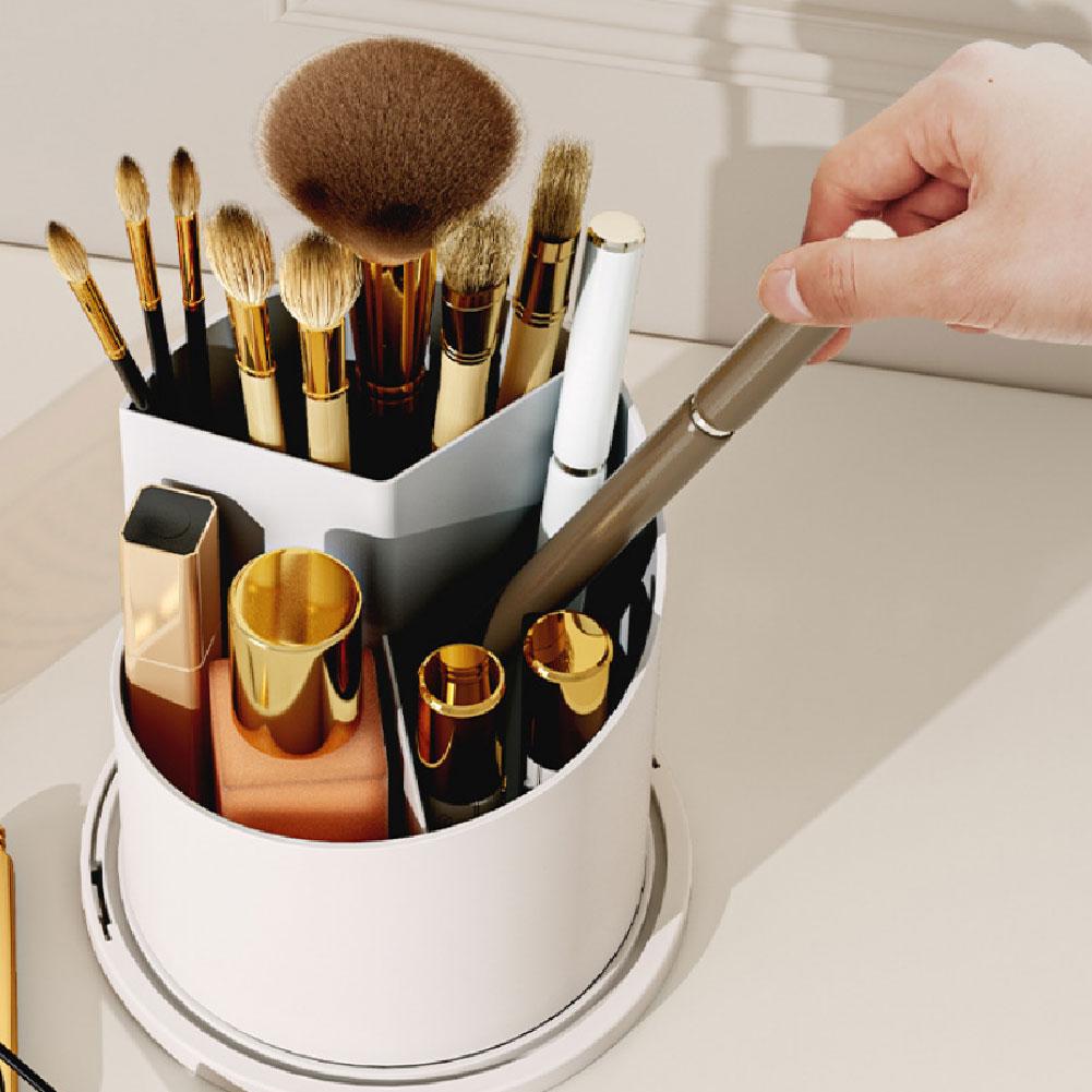 Make-up-Pinselhalter 360° °    – Beauty Kiss Makeup Bewertung und Preis