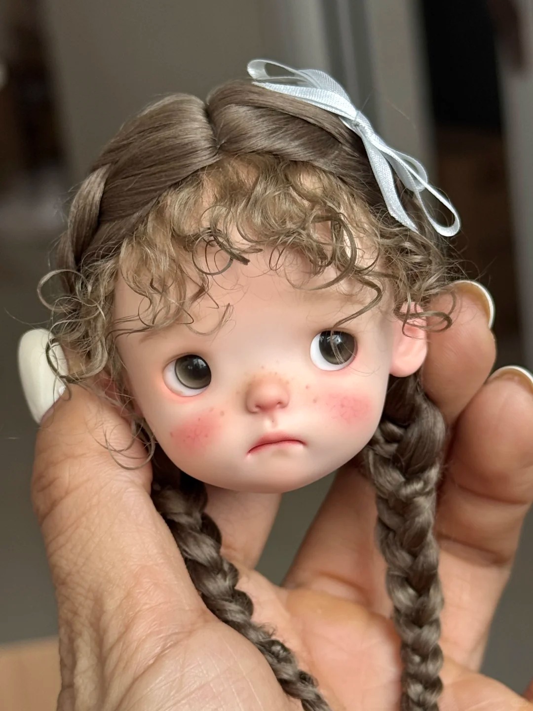 Amber 1/6 SD BJD Puppe Xiaop D – Beauty Makeup Girl Bewertung und Preis