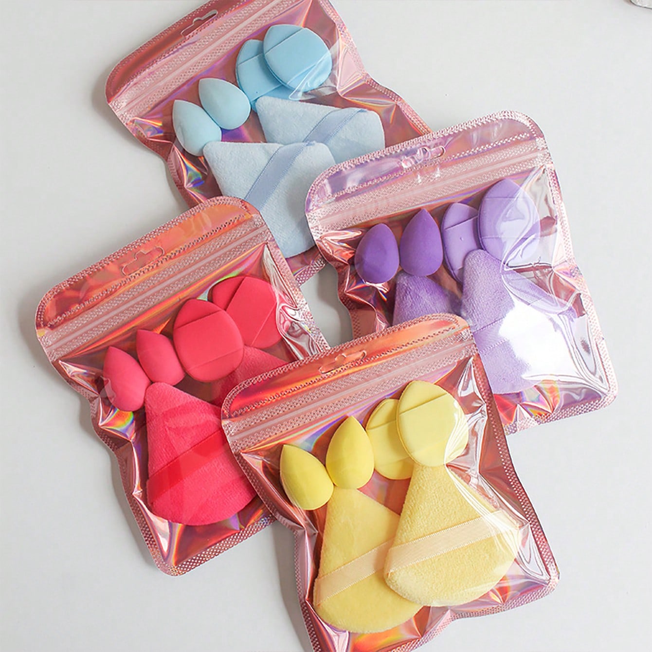 6-teiliges Laser-Taschen-Set m – Beauty Makeup Egg Bewertung und Preis