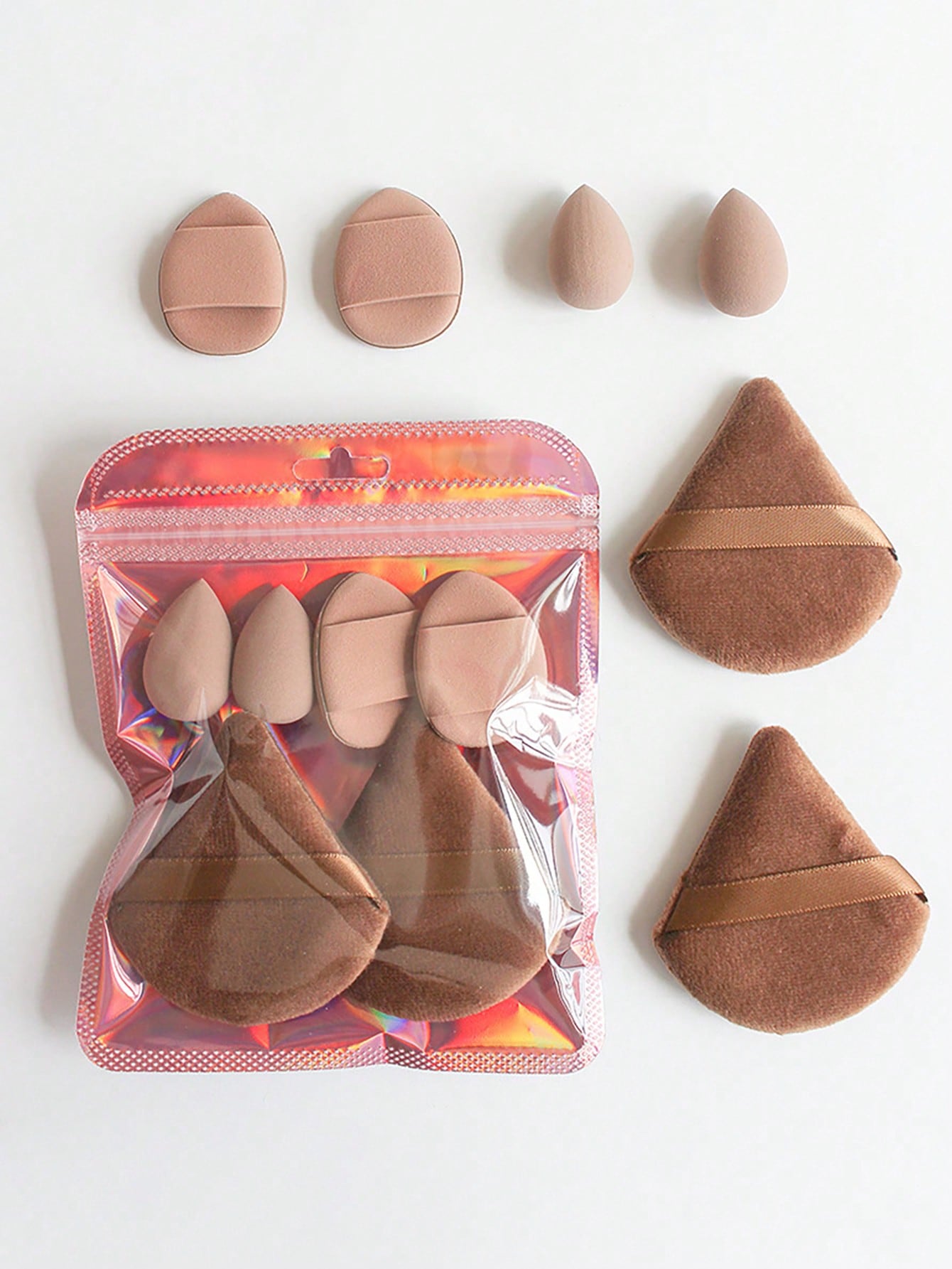 6-teiliges Laser-Taschen-Set m – Beauty Makeup Egg Bewertung und Preis