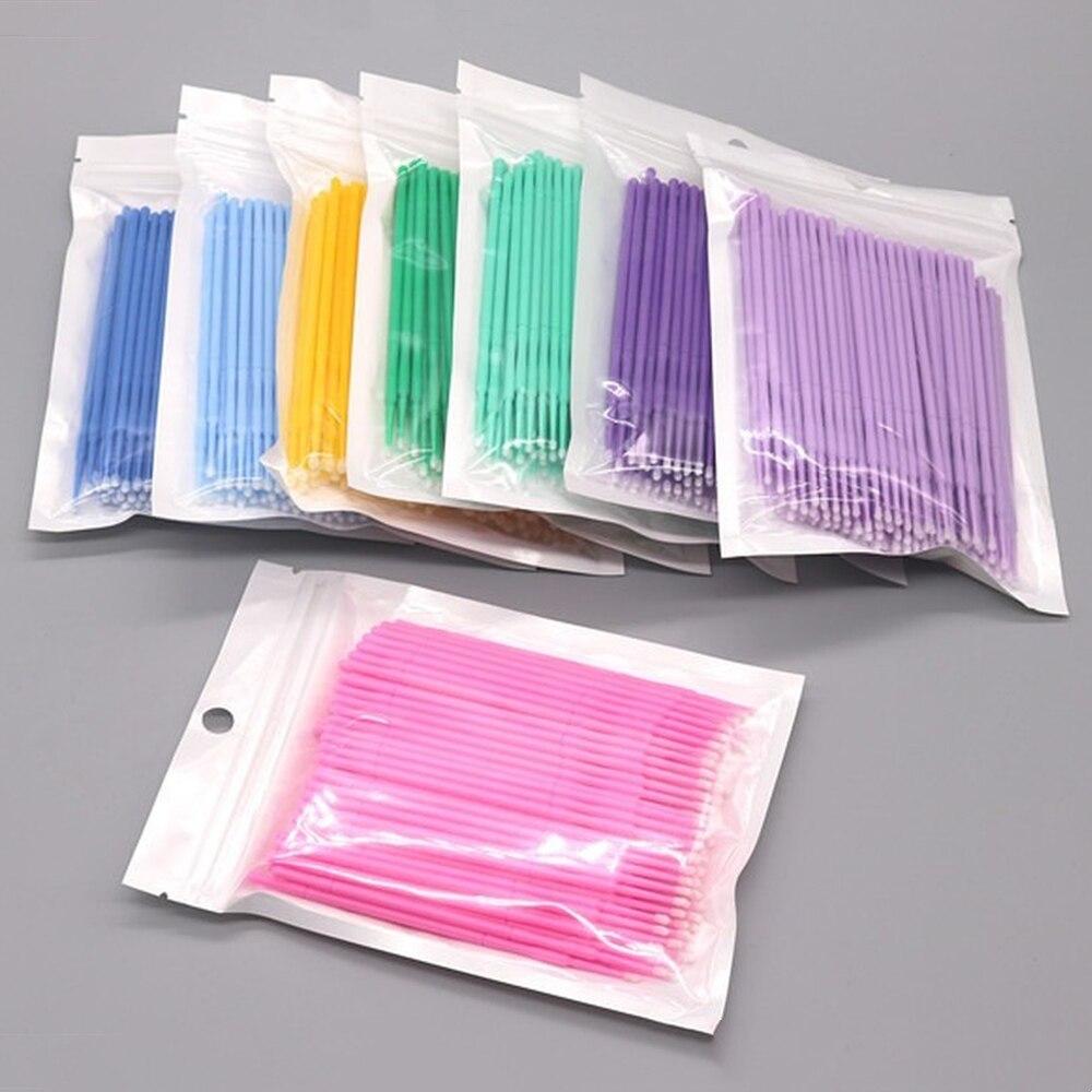 100 Stück/Set Mikro-Bürsten fü – Blush Brush Kabuki Bewertung und Preis