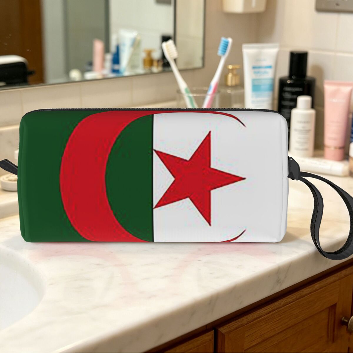 Offizielle Flagge Algeriens, M – Makeup Beauty Official Bewertung und Preis