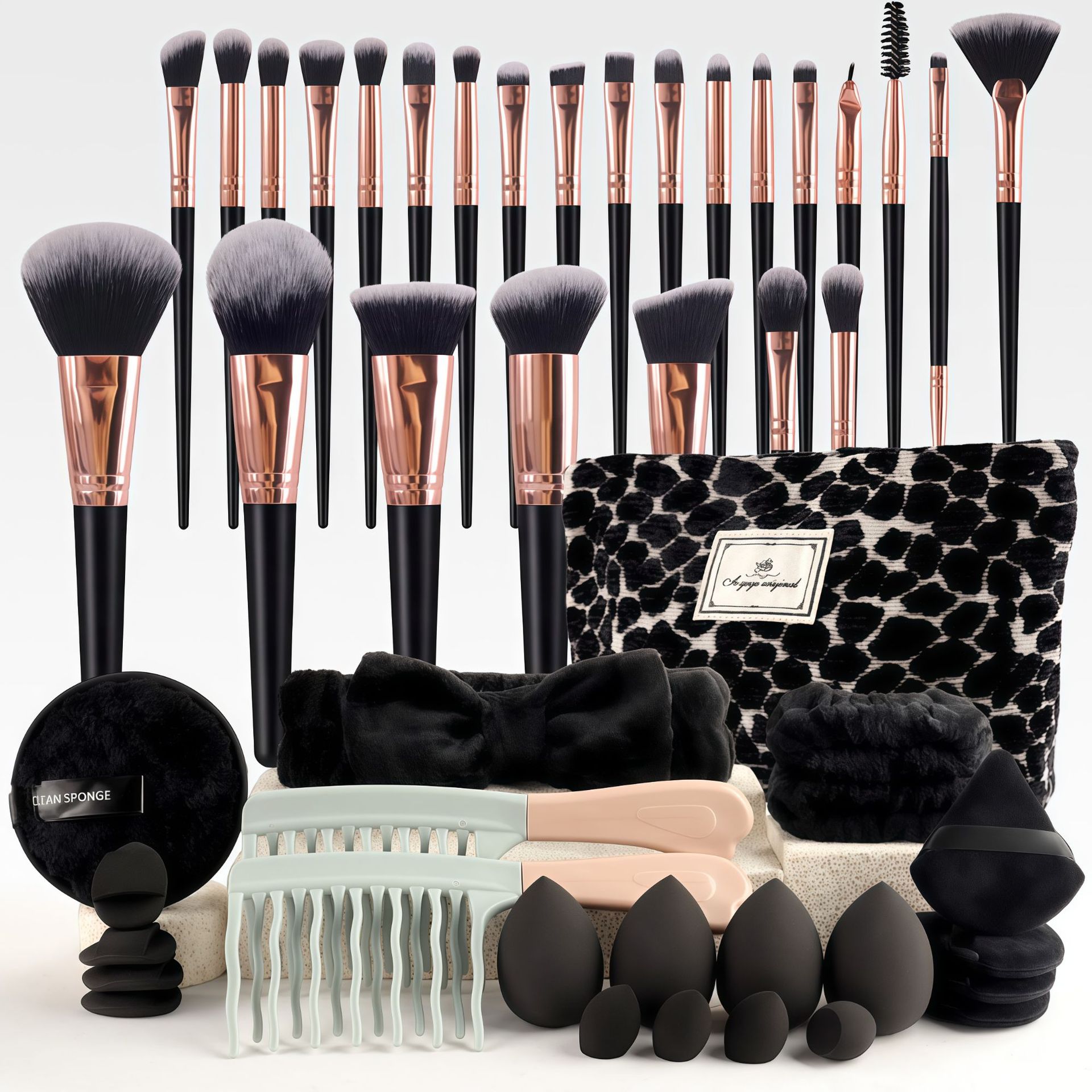 Make-up Pinsel Set im Chic-Duf – Beauty Makeup Brushes Bewertung und Preis