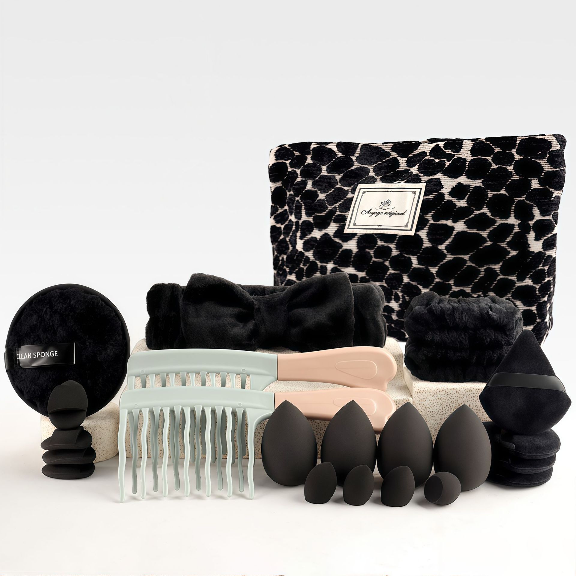 Make-up Pinsel Set im Chic-Duf – Beauty Makeup Brushes Bewertung und Preis