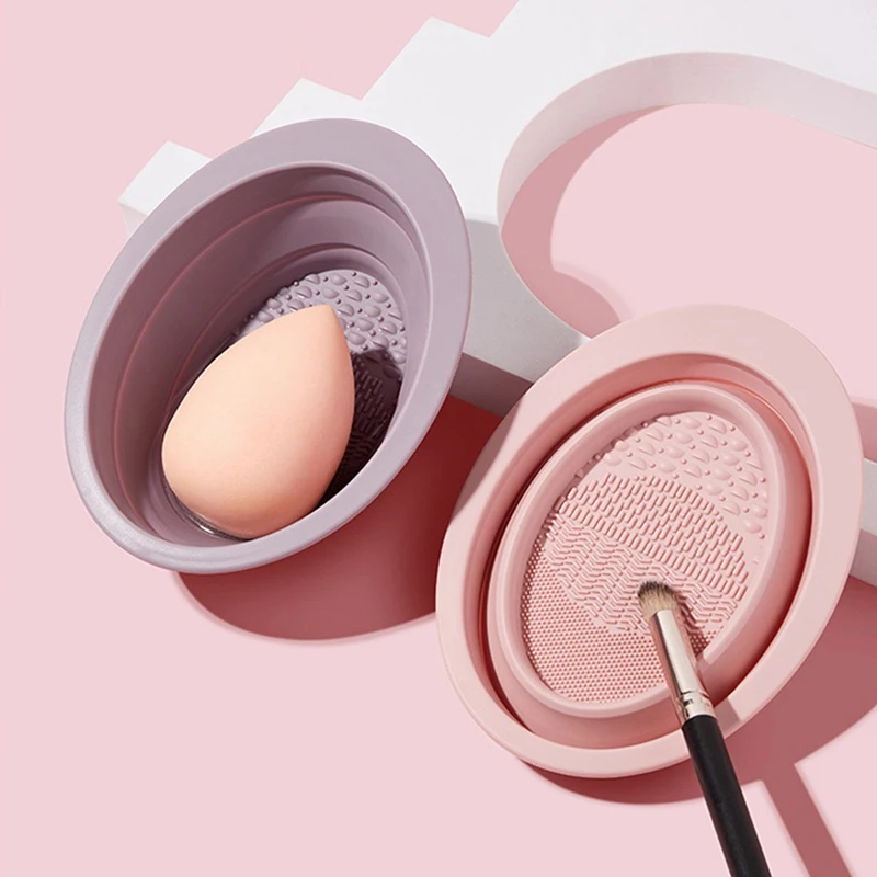 Silikon-Make-up-Pinsel-Reinigu – Beauty Makeup Brushes Bewertung und Preis