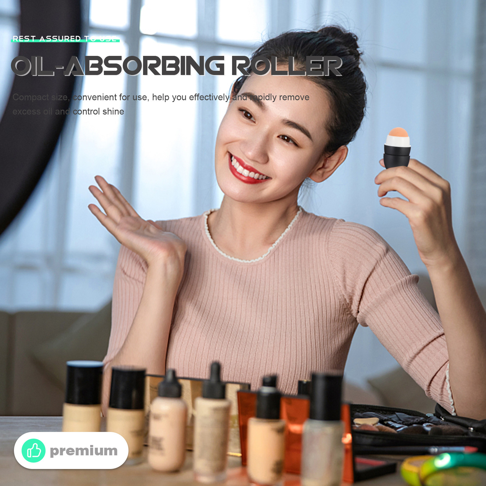 Hautpflege-Roller für Gesicht  – Face Massager Bewertung und Preis