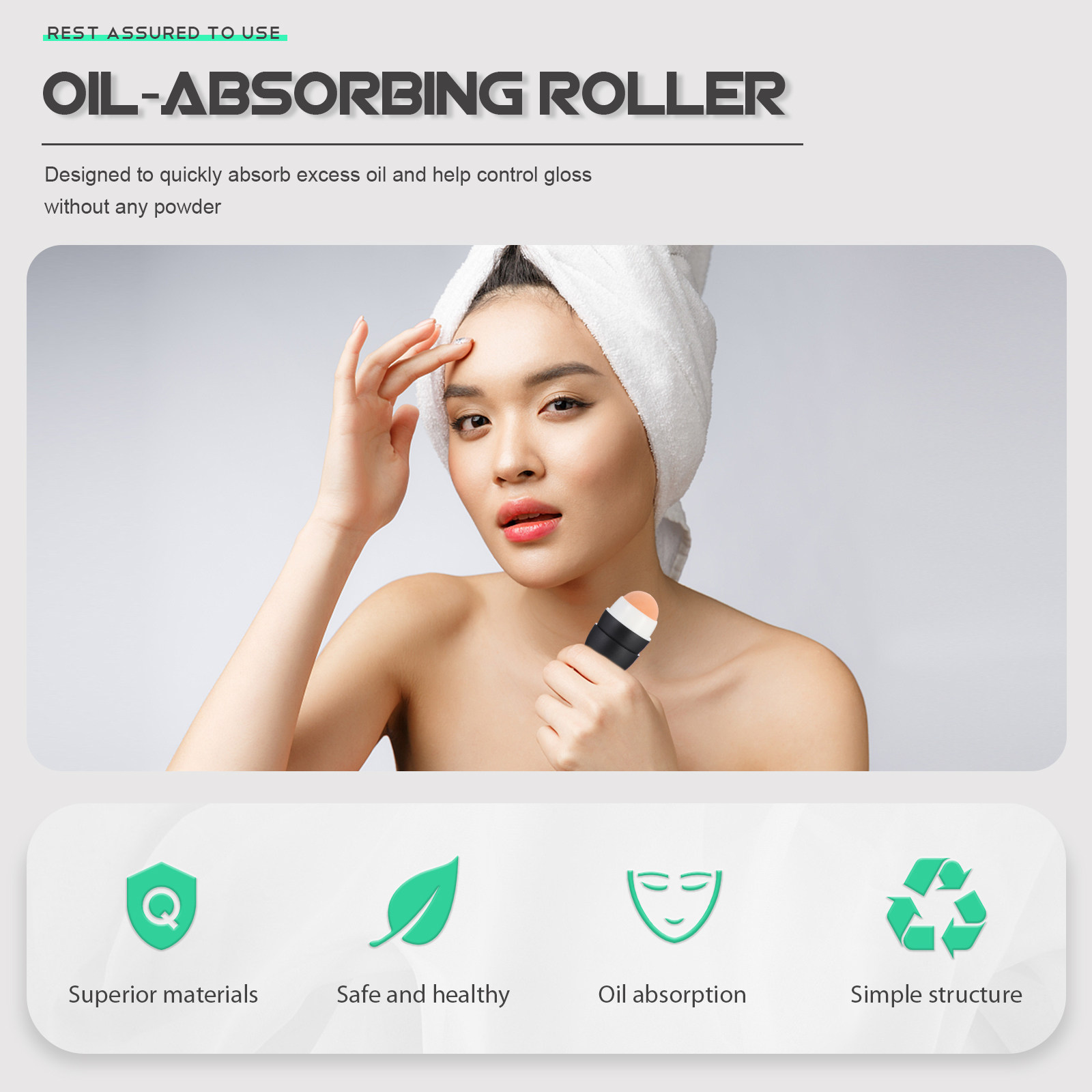 Hautpflege-Roller für Gesicht  – Face Massager Bewertung und Preis