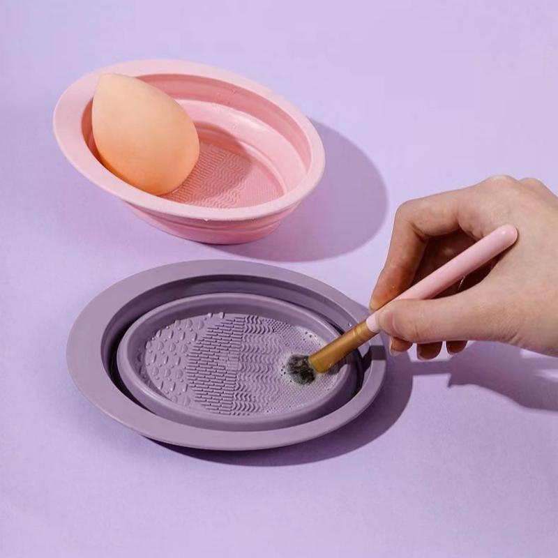 Falten Puderquaste Reinigung S – Beauty Makeup Brushes Bewertung und Preis
