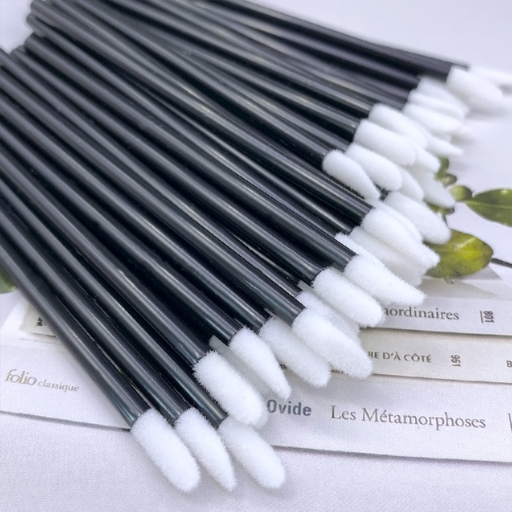 100Pcs Einweg Lippen Pinsel Wi – Beauty Kiss Makeup Bewertung und Preis