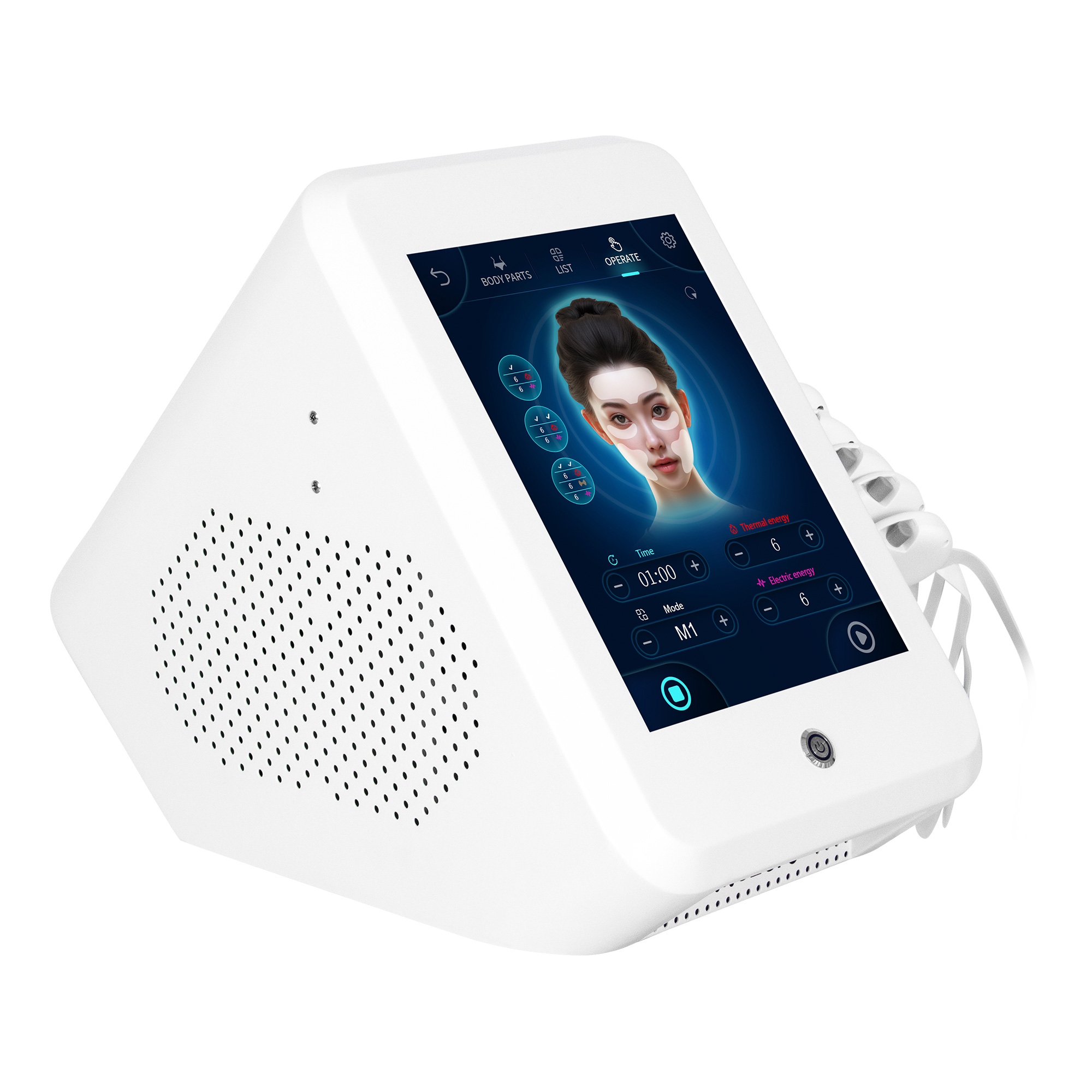 Tragbares Gesichtsstraffungsge – Face Massager Bewertung und Preis