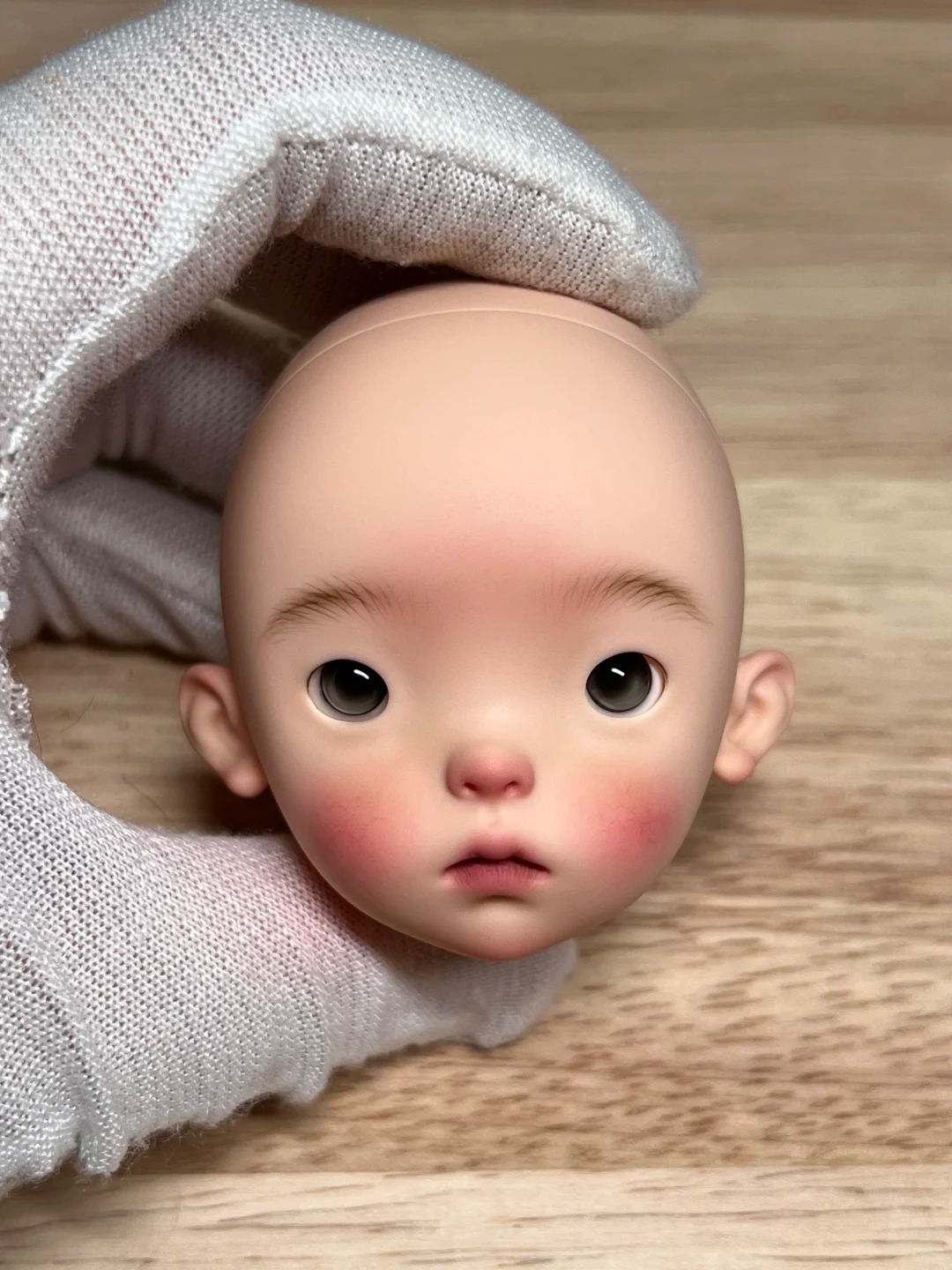 SD-BJD-Puppenkopf im Maßstab 1 – Beauty Makeup Girl Bewertung und Preis