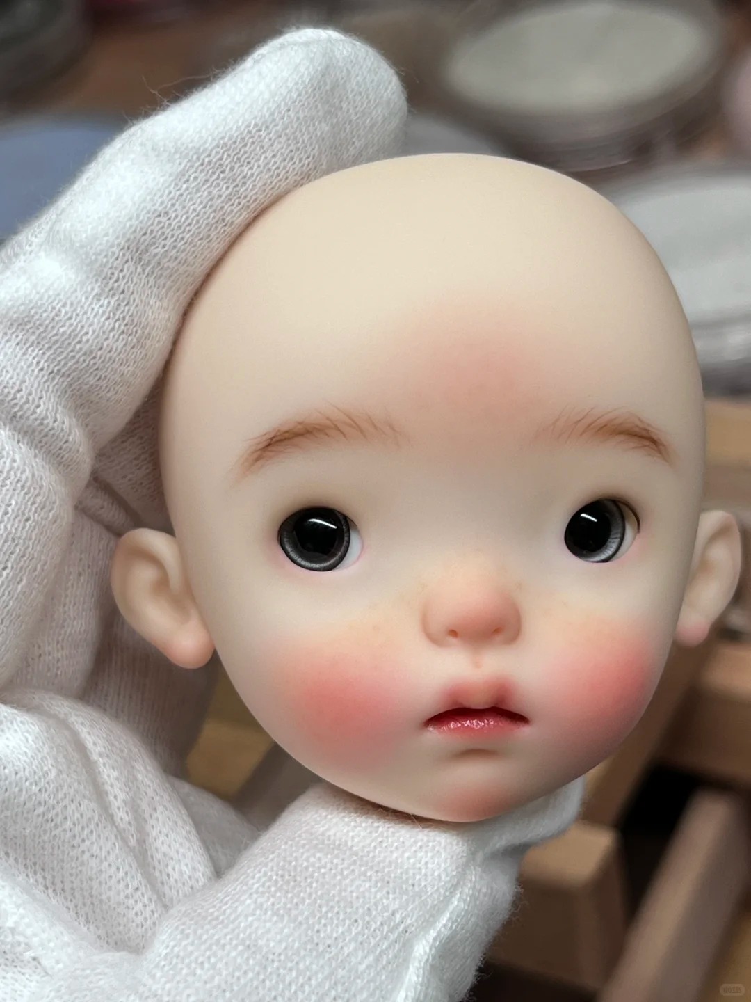 SD-BJD-Puppenkopf im Maßstab 1 – Beauty Makeup Girl Bewertung und Preis
