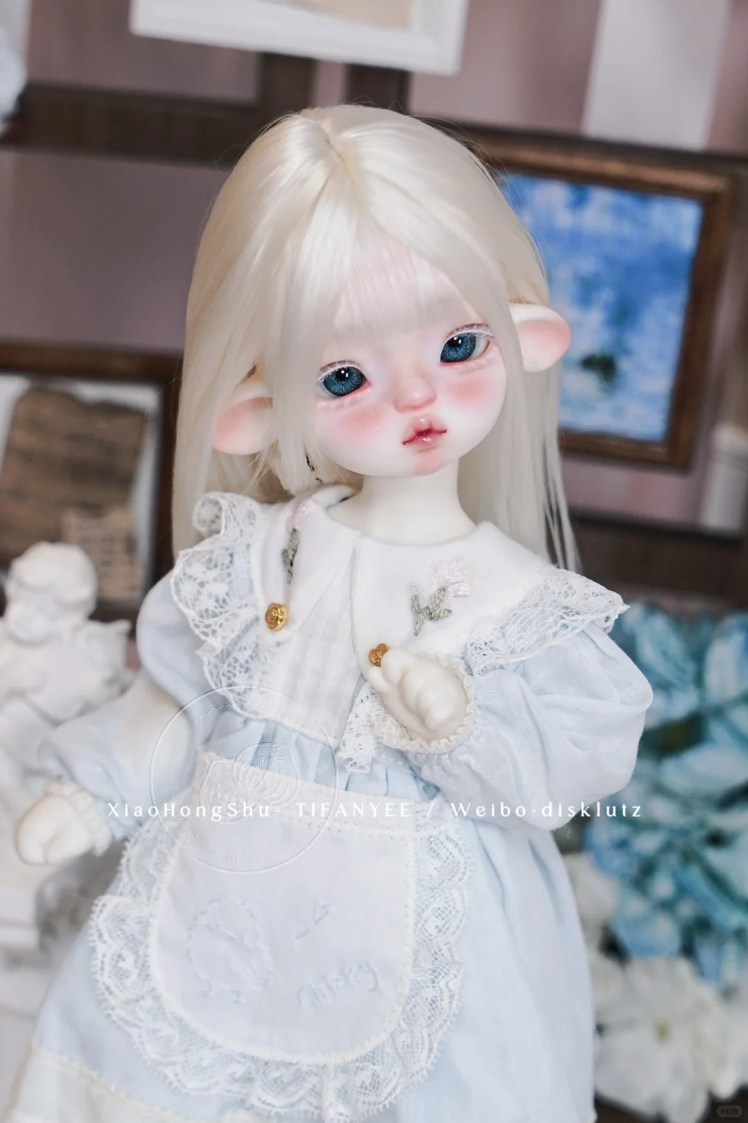 Neue SD BJD Puppe 1/6 Offene A – Beauty Makeup Girl Bewertung und Preis
