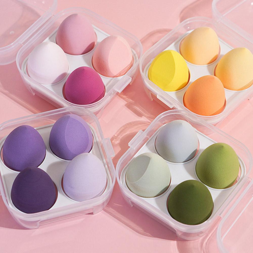 4 teile/satz Farbe Mischen Sch – Beauty Makeup Egg Bewertung und Preis