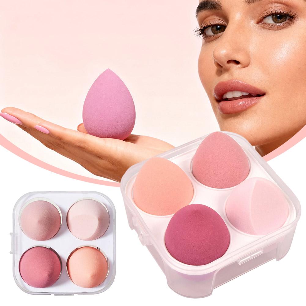 4 teile/satz Farbe Mischen Sch – Beauty Makeup Egg Bewertung und Preis